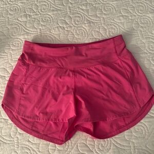 Lululemon Speed Up 4" Lined Short Size 4